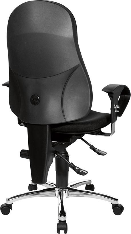 Produktbild Topstar Drehstuhl Sitness 10 schwarz bild 2