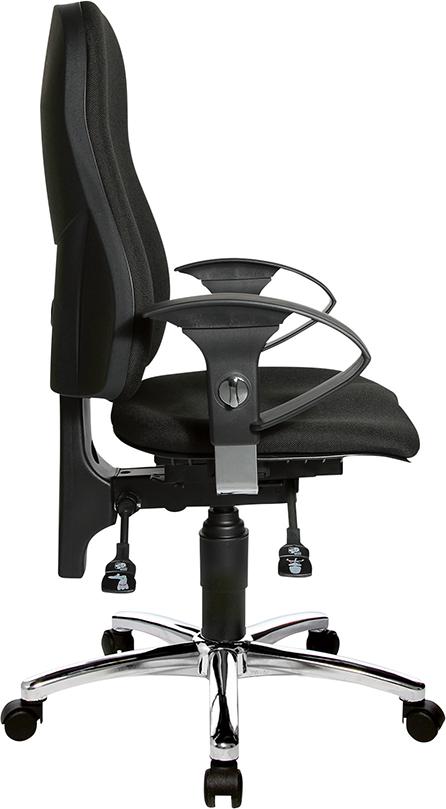 Produktbild Topstar Drehstuhl Sitness 10 schwarz bild 3