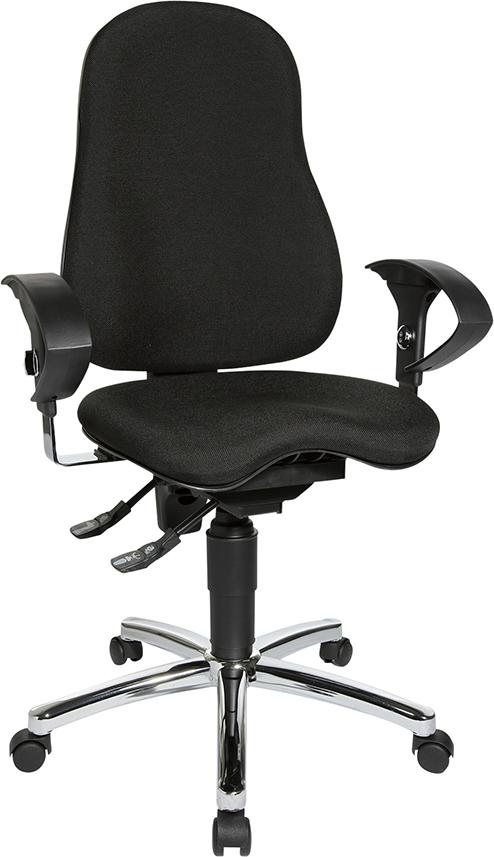 Produktbild Topstar Drehstuhl Sitness 10 schwarz bild 4