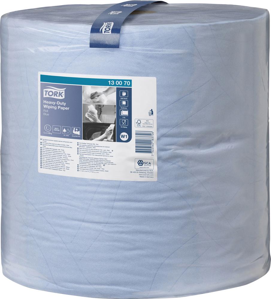 Produktbild Tork Wischtuch Advance 430 blau 2-lagig