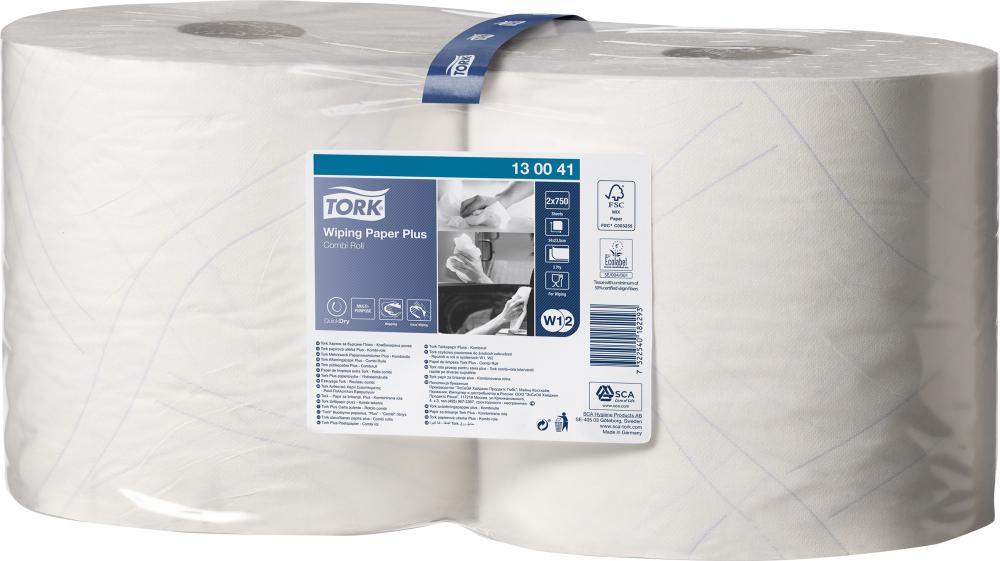 Produktbild Tork Wischtuch Advance 420 hochweiß 2-lagig