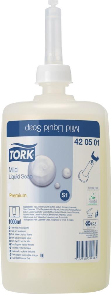 Produktbild Tork Premium Flüssigseife mild 1 Liter