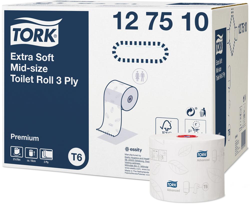 Produktbild Tork Premium Toilettenpapier Mdi T6
