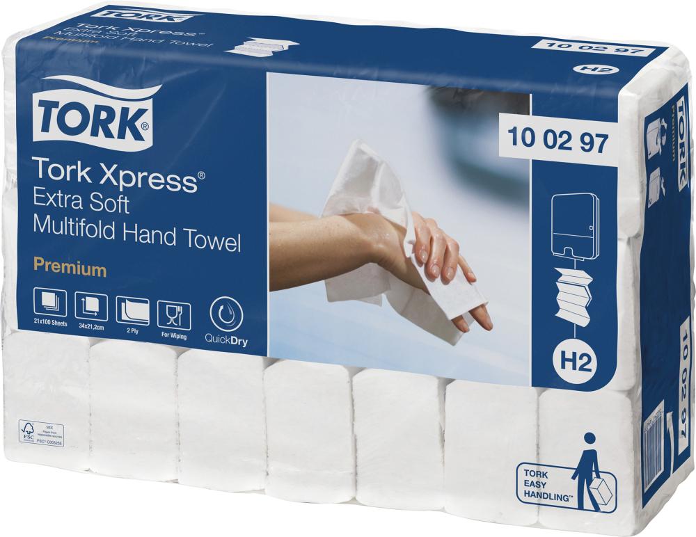 Produktbild Tork Xpress Premium Handtuchpapier 2 Lagen