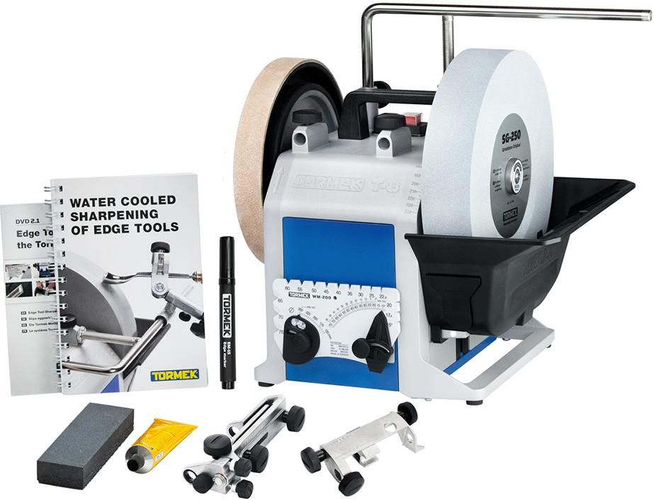 Produktbild Tormek Nass Schleifmaschine T-8 Original Schleifstein 250 mm bild 2