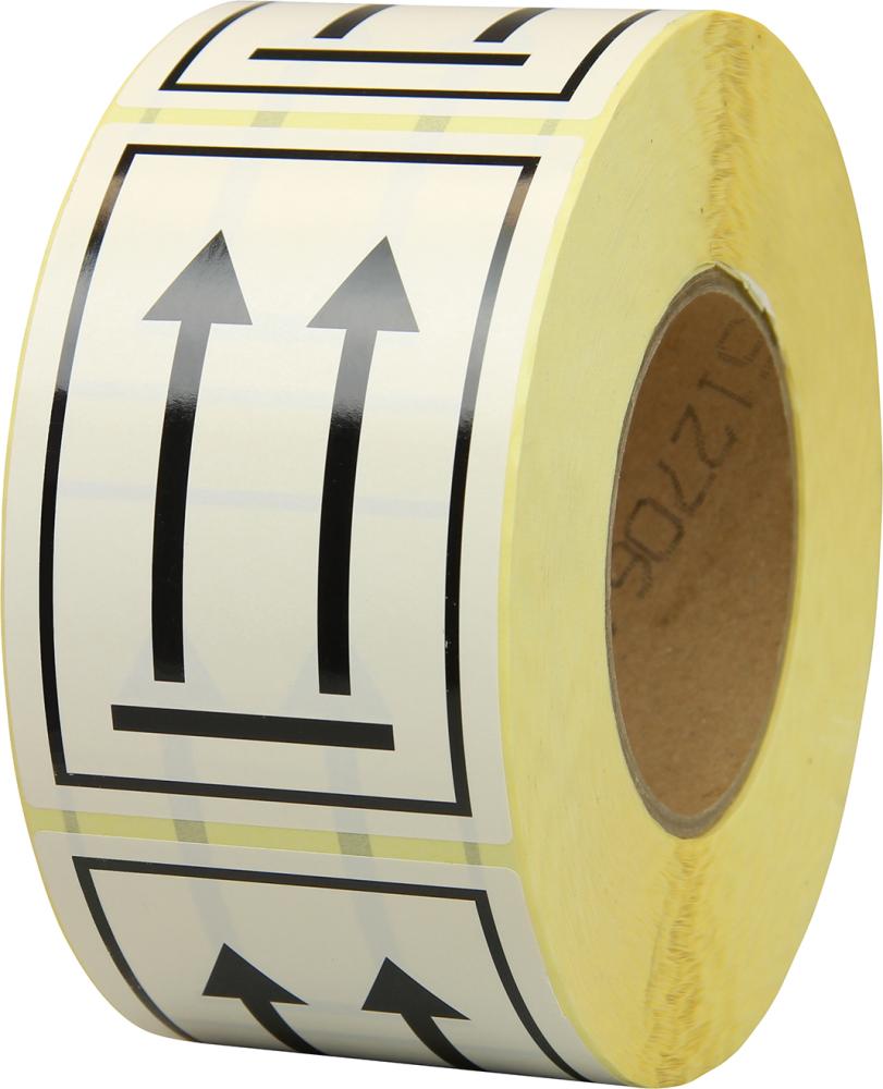 Produktbild Trans-Pak Hinweis Etiketten Oben