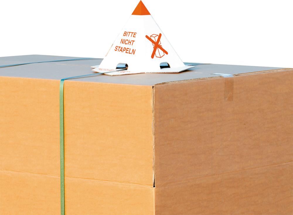 Produktbild Trans-Pak Palettenhütchen Bitte nicht stapeln bild 2