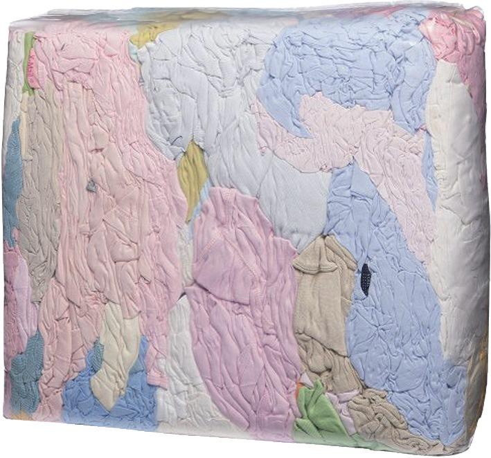 Produktbild Hawotex Trikotputzlappen hellbunt 25 kg