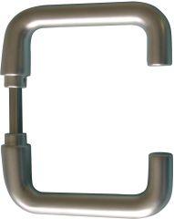 Produktbild Türdrücker U-Form Alu natur