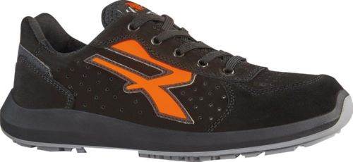 Produktbild U-Power Halbschuh Orion S1P Größe 43 schwarz orange bild 2