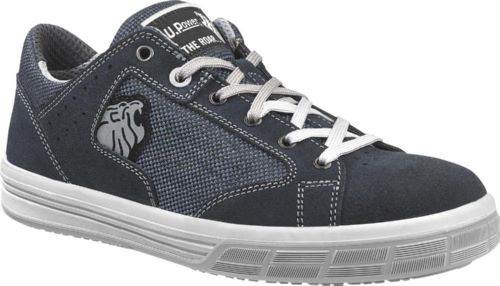 Produktbild U-Power Halbschuh Trophy S1P Größe 35 dunkelblau weiß