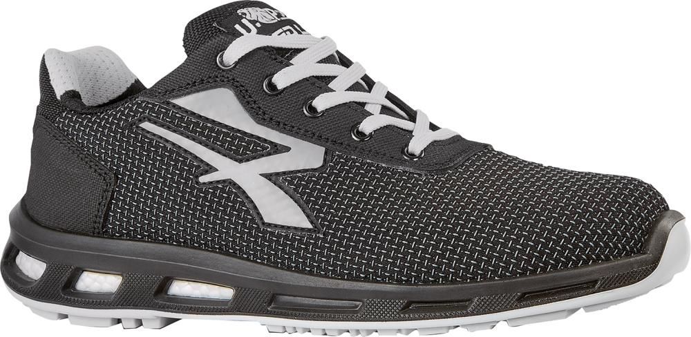 Produktbild U-Power Halbschuh Raptor schwarz grau S3 SRC Gr. 37