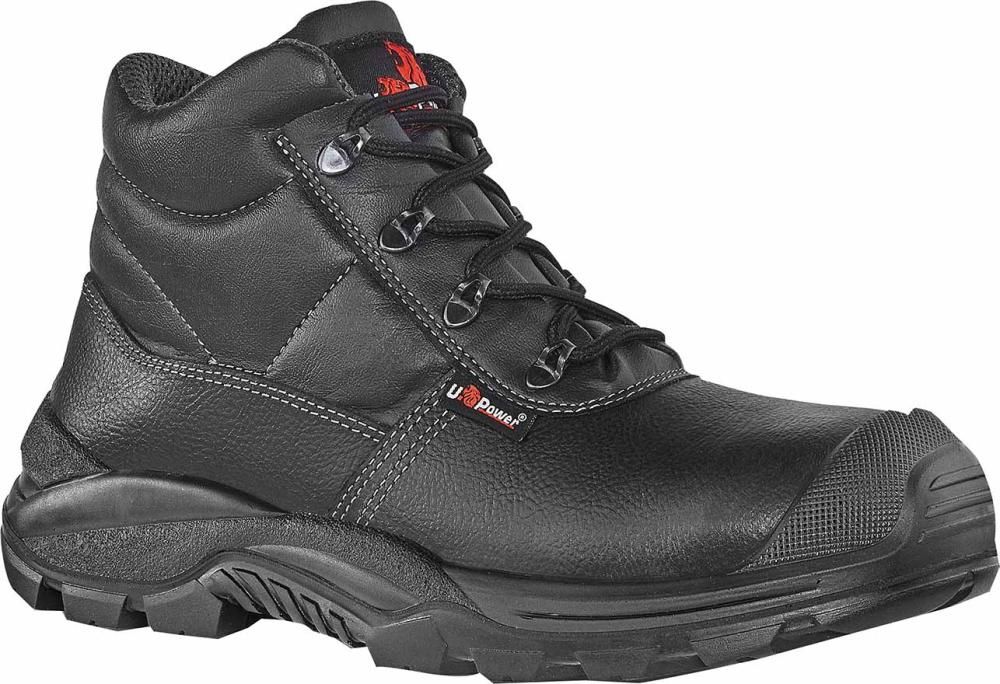 Produktbild U-Power Schnürstiefel Jaguar schwarz S3 Gr. 38