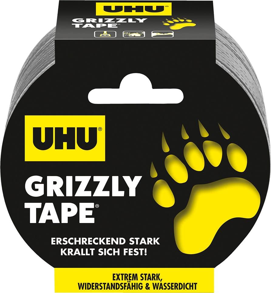 Produktbild UHU Klebeband PE Grizzly Tape 49 mm x 25 Meter