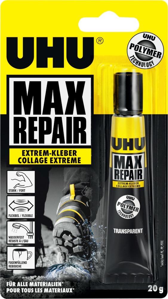 Produktbild Uhu Kleber max repair extreme Tube 20g Klebstoff