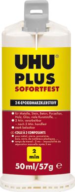 Produktbild Uhu Kleber plus sofortfest 50ml Klebstoff