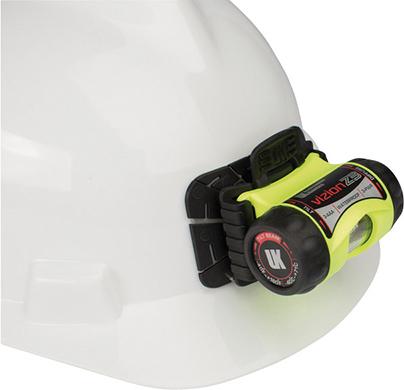 Produktbild UK Helmhalter zum Kleben für Stirnleuchte Vizion bild 2