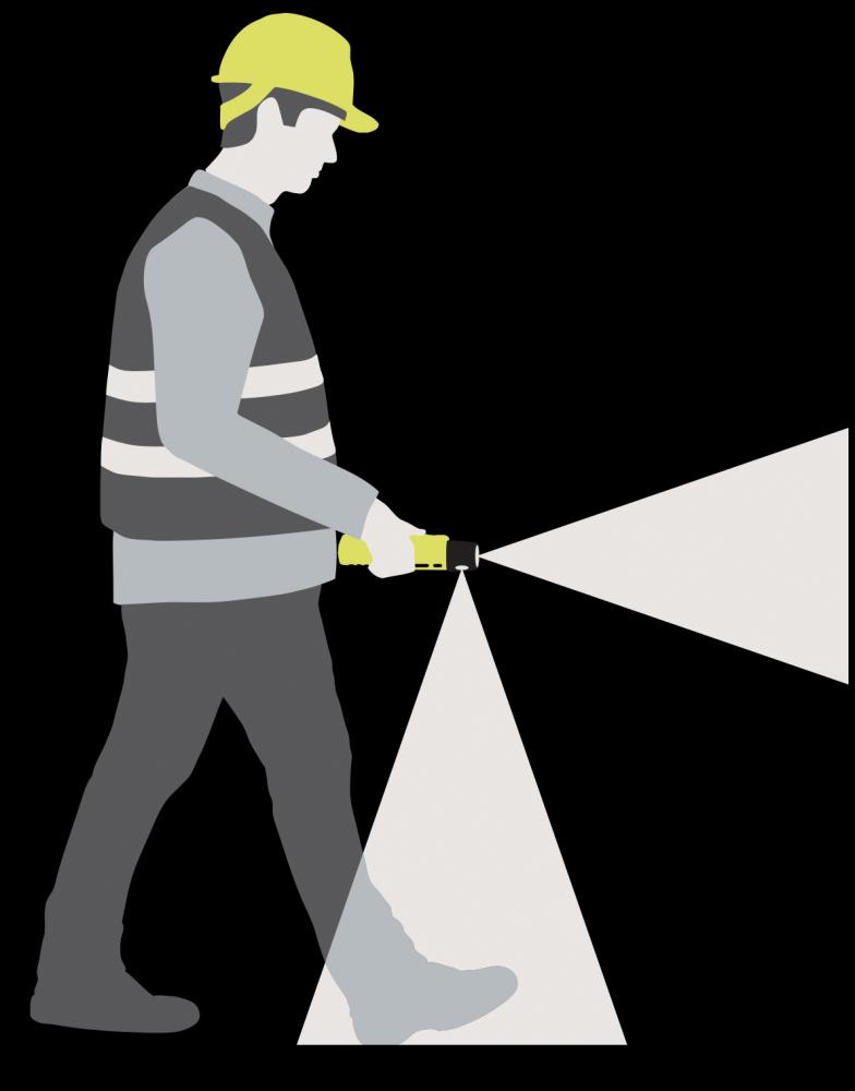 Produktbild UK LED Taschenlampe Helmlampe UK 4AA eLED Surefoot bild 5