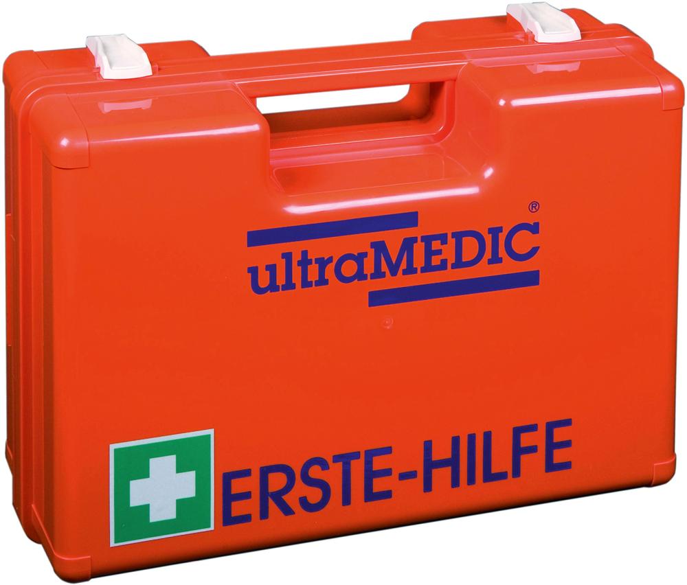 Produktbild Ultramedic Erste Hilfe Koffer Ultrabox Basic DIN 13157 orange