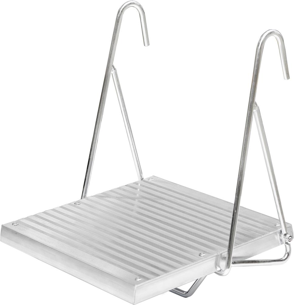 Produktbild Hymer Univiversal Leitertritt klappbar 250 x 260 mm