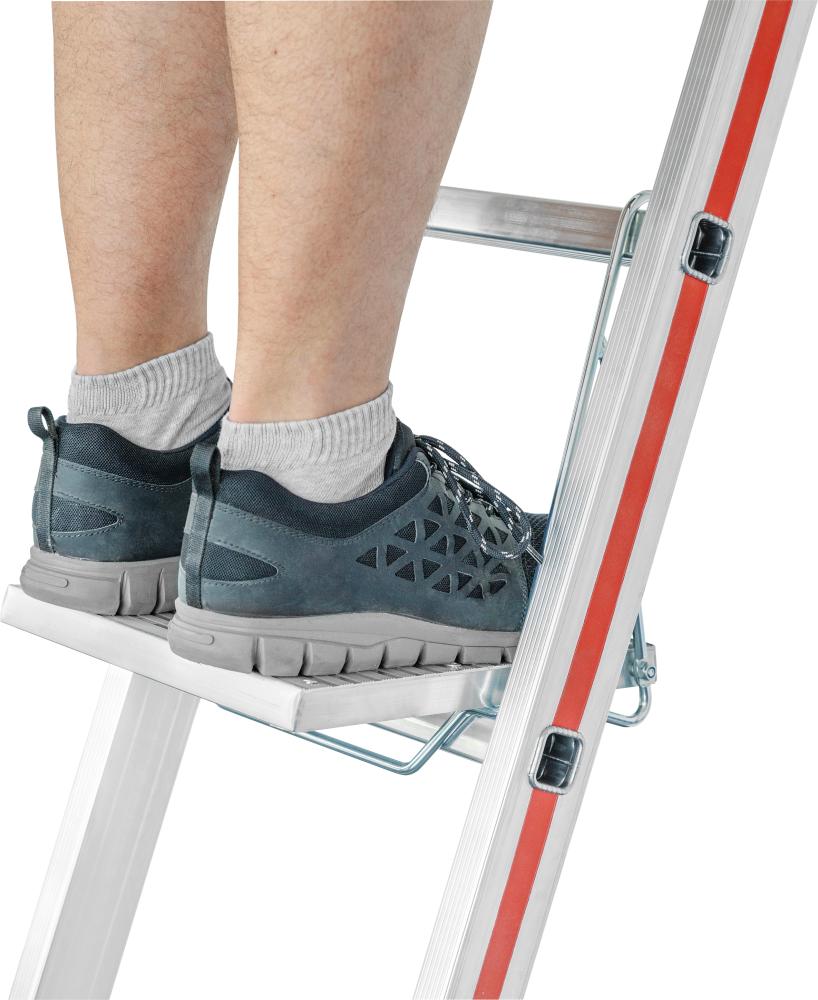Produktbild Hymer Univiversal Leitertritt klappbar 250 x 260 mm bild 2