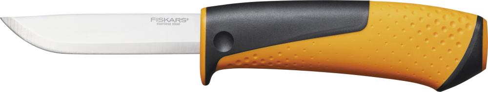 Produktbild Fiskars Universalmesser mit integriertem Schärfer