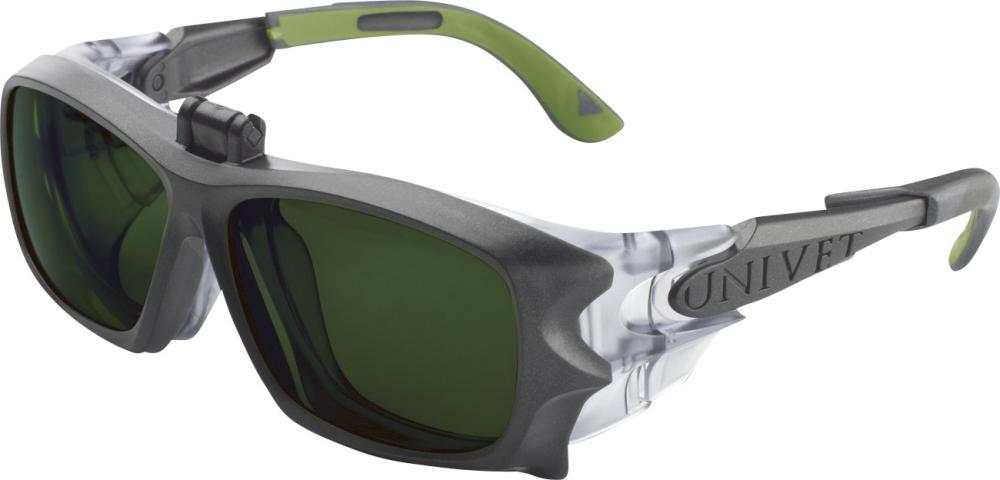 Produktbild Univet Flip Up Scheibe antikratz IR 5 für Schutzbrille 5X9