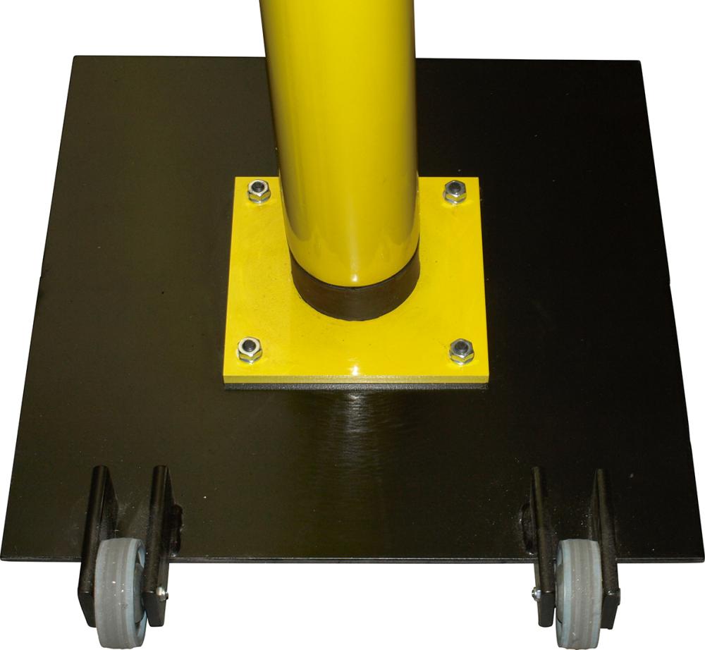 Produktbild Untergestell für Klingelpfosten gelb 1060 mm