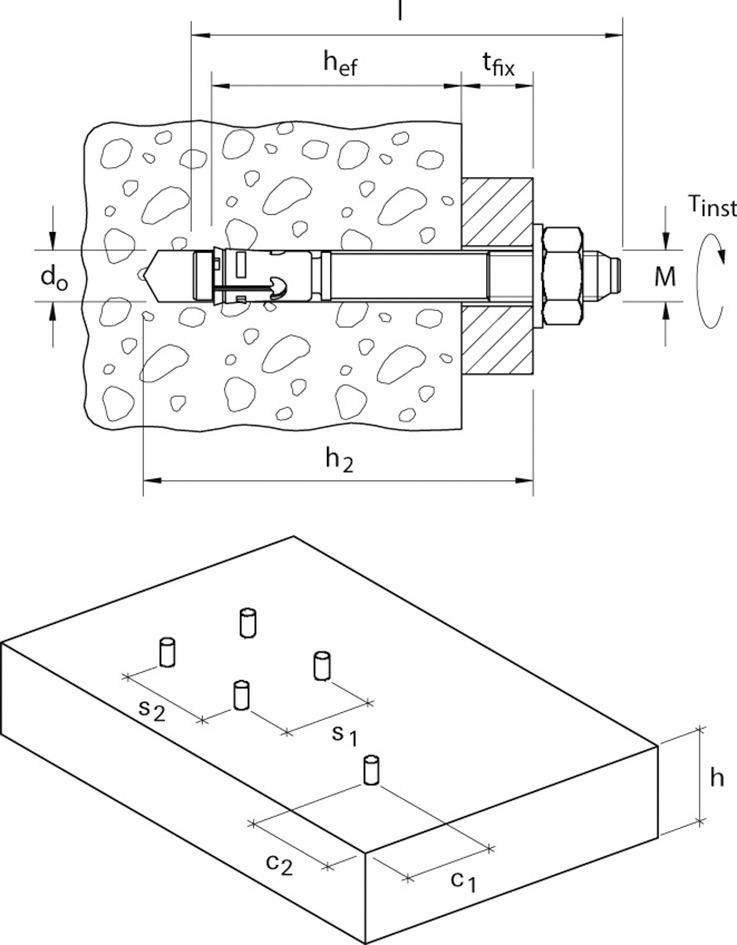 Produktbild Upat Expressanker M16 Länge 373 mm bild 3