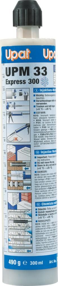 Produktbild Upat Injektionsmörtel UPM 33 Express 300