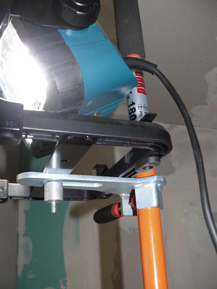 Produktbild Urko Laserhalter 43005 für Montagestütze bild 3