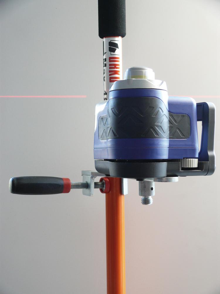 Produktbild Urko Laserhalter 43005 für Montagestütze bild 4