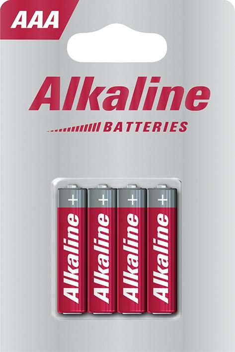 Produktbild VARTA Alkaline Batteries Micro AAA 4er Blister