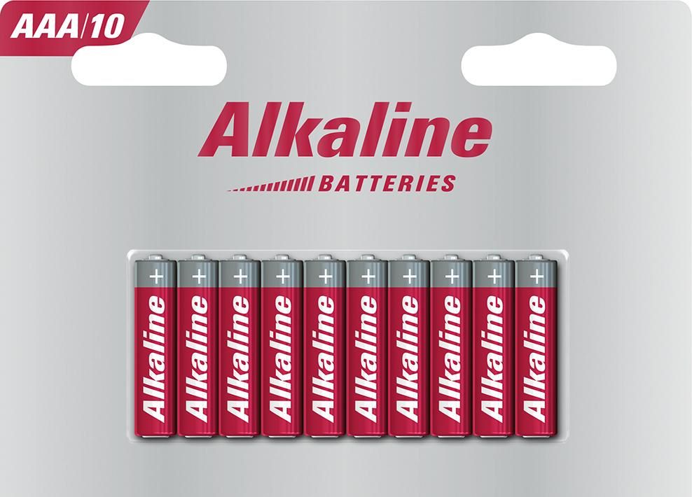 Produktbild VARTA Alkaline Batteries Micro AAA 10er Blister