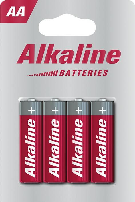 Produktbild VARTA Alkaline Batteries Mignon AA LR 6 4er Blister