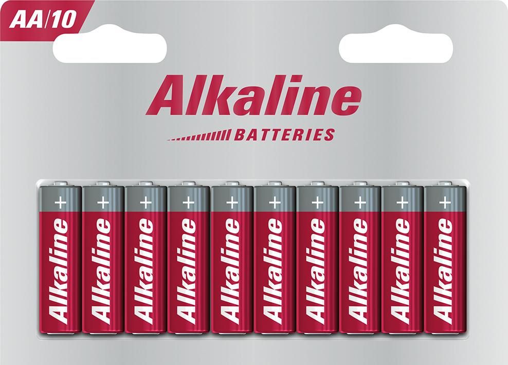Produktbild VARTA Alkaline Batteries Mignon AA LR 6 10er Blister