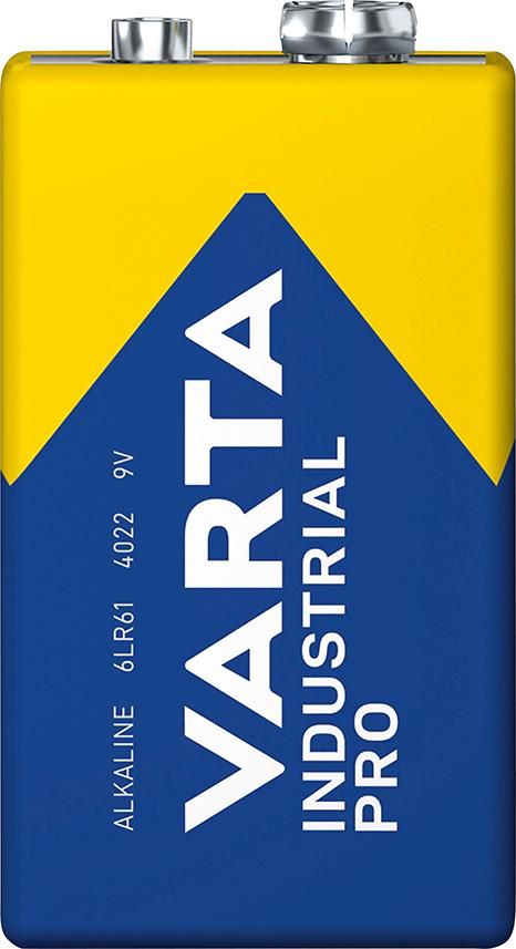 Produktbild VARTA Industrial Pro 9V Box mit 20 Stück