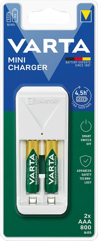 Produktbild VARTA Mini Charger für 2 x AAA 56703 800mAh bild 4