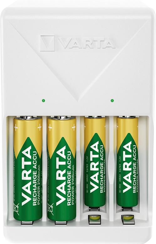 Produktbild VARTA Plug Charger 4 x AA 56706 2100mAh bild 5