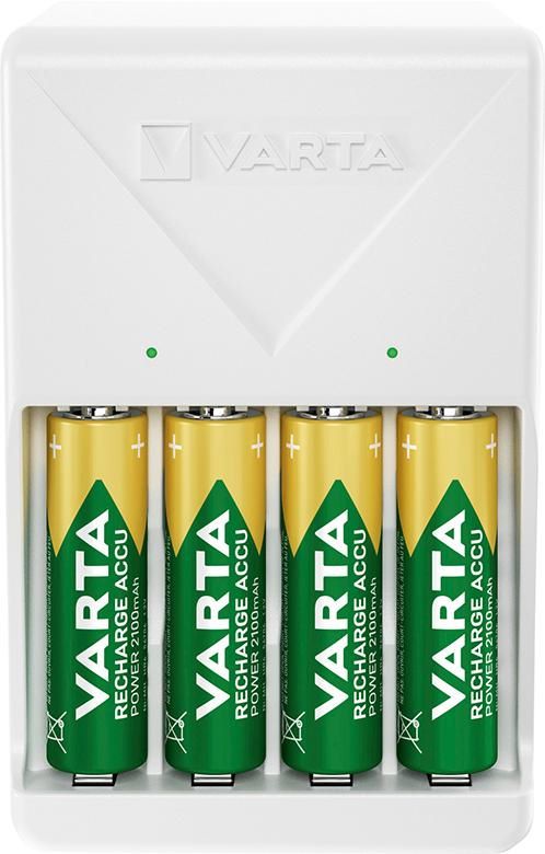 Produktbild VARTA Plug Charger 4 x AA 56706 2100mAh bild 6