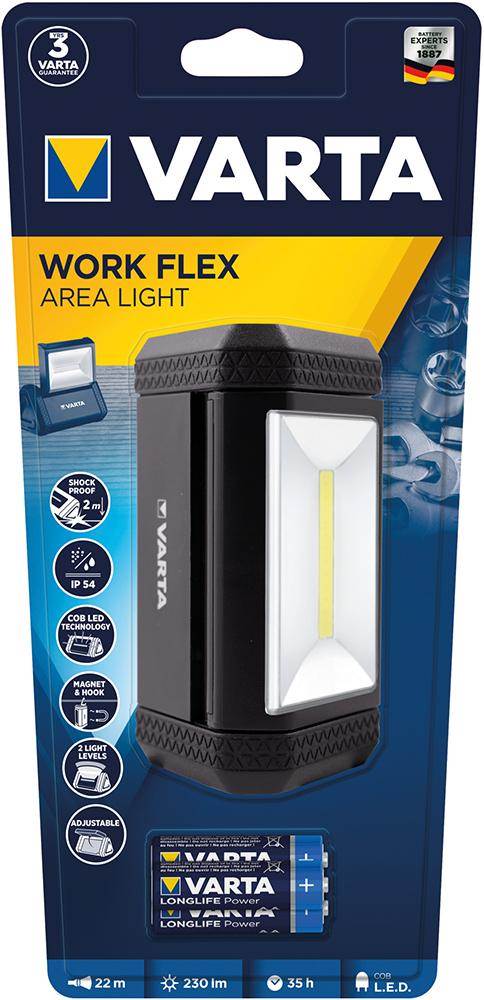 Produktbild VARTA Taschenlampe Work Flex Area Light 3AA bild 2