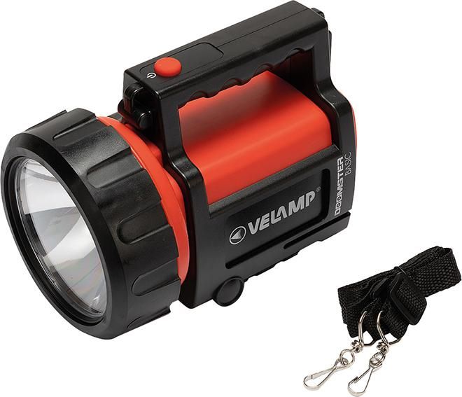 Produktbild Velamp Handscheinwerfer Doomster Basic LED für Blockbatteriebetrieb