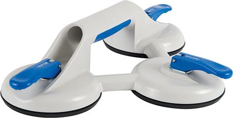 Produktbild Bohle Veribor Saugheber mit 3 Kopfheber Kunststoff grau bild 2