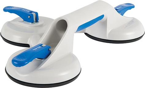 Produktbild Bohle Veribor Saugheber mit 3 Kopfheber Kunststoff grau bild 3