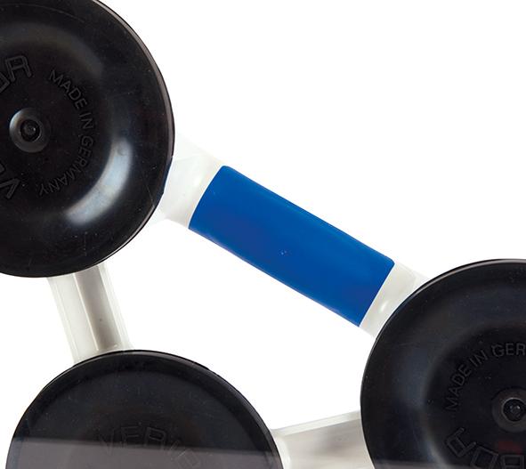 Produktbild Bohle Veribor Saugheber mit 3 Kopfheber Kunststoff grau bild 4