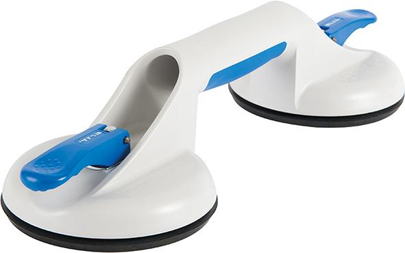 Produktbild Bohle Veribor Saugheber mit 2 Kopfheber Kunststoff grau