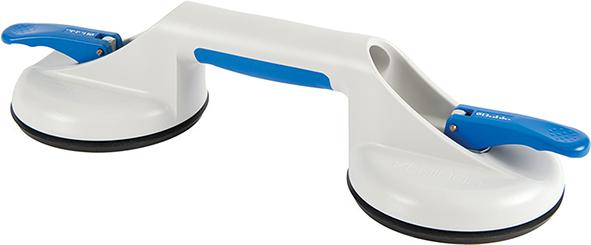 Produktbild Bohle Veribor Saugheber mit 2 Kopfheber Kunststoff grau bild 2