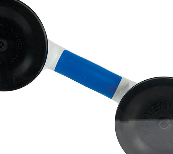 Produktbild Bohle Veribor Saugheber mit 2 Kopfheber Kunststoff grau bild 4