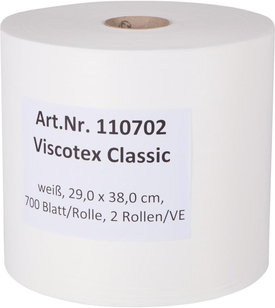 Produktbild Elos Viscotex Classic Rol weiß 29 x 38 cm 700 Blatt
