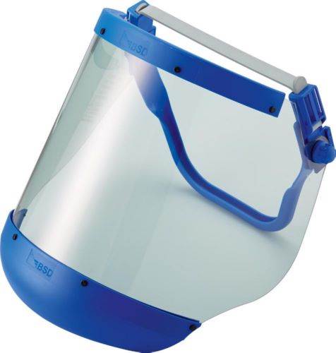 Produktbild Voss Helme Elektrikerschutzschild mit Helmhalterung Klasse 2